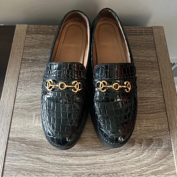 Black loafers - Picture 4 of 6